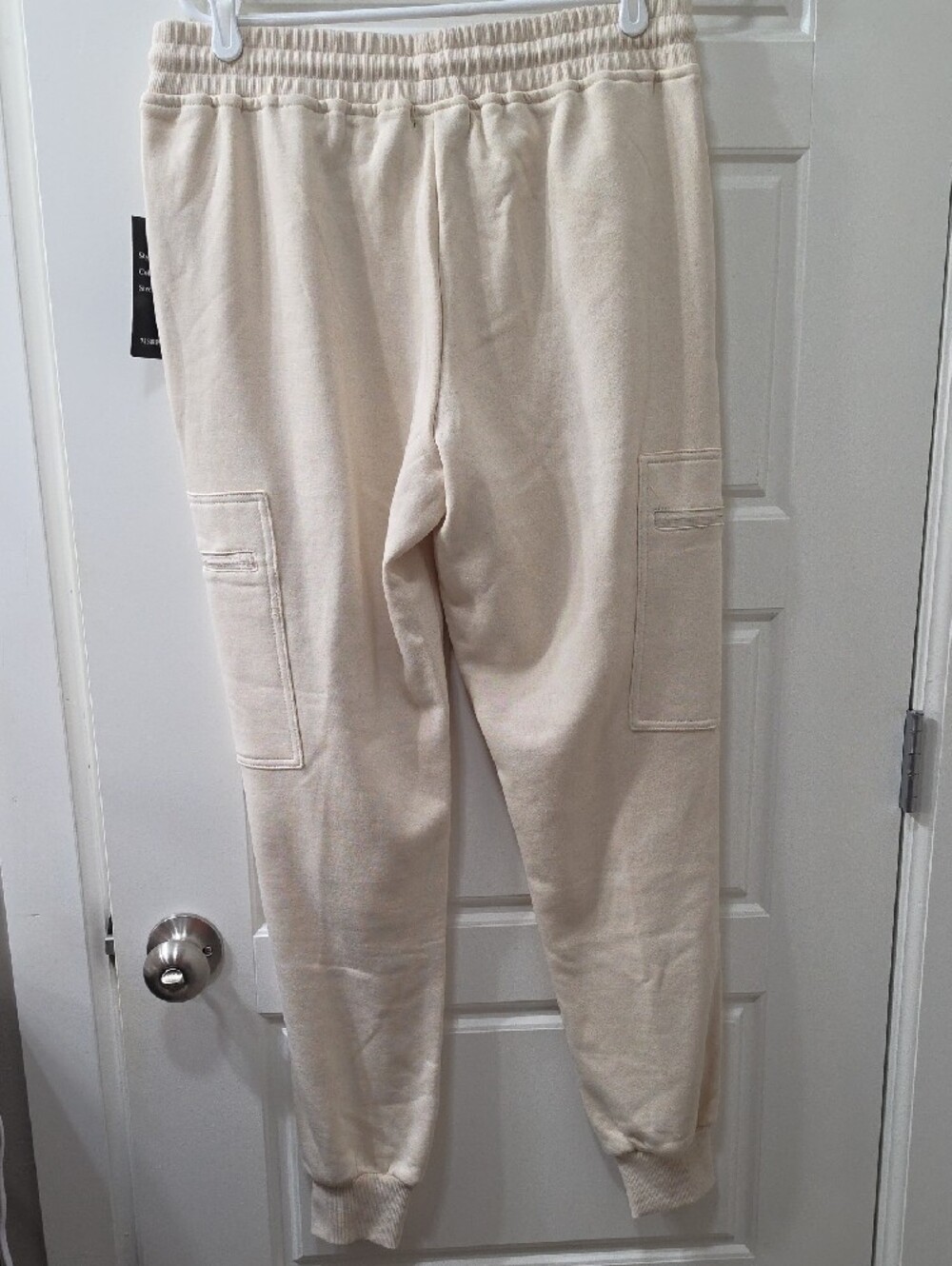 🤍 Central Park Soft Fleece Cargo Joggers – Women’s Size L 🤍 - Picture 5 of 6